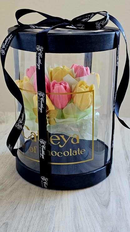 Tulips chocolate bouquet