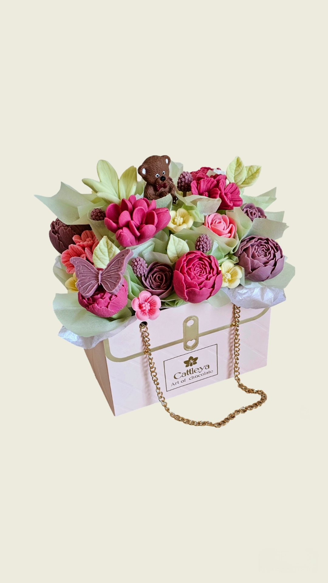 Chocolate flower bouquet