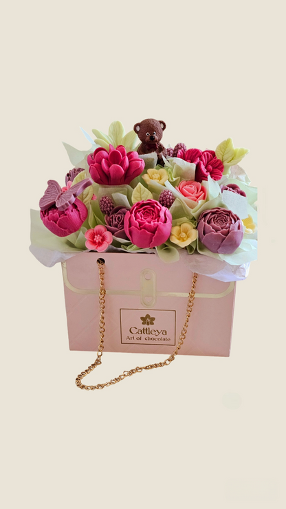 Chocolate flower bouquet